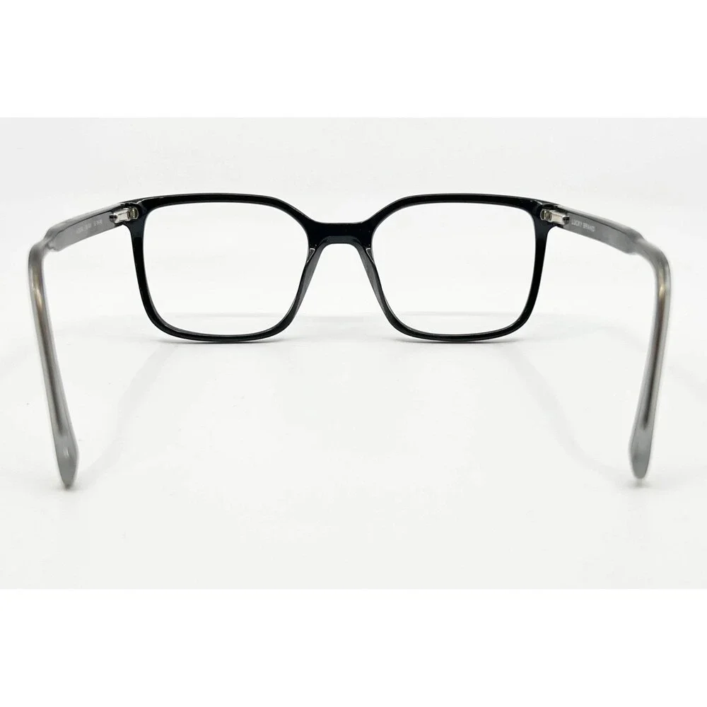 Lucky Brand Eyeglasses Mens Black Square VLBD532 52-19-145